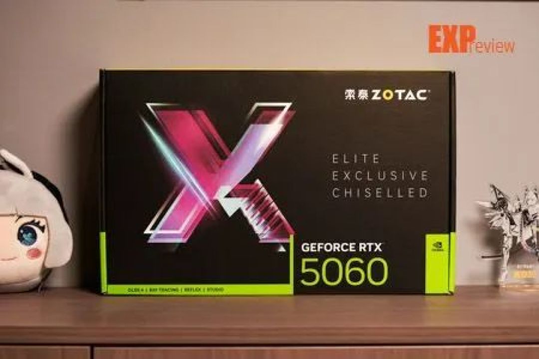 索泰RTX 5060 8GB XGAMING OC显卡评测：融合潮流元素，高效散热设计