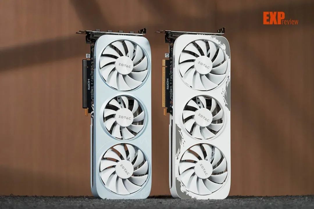 索泰RTX 5060 8GB XGAMING OC显卡评测：融合潮流元素，高效散热设计