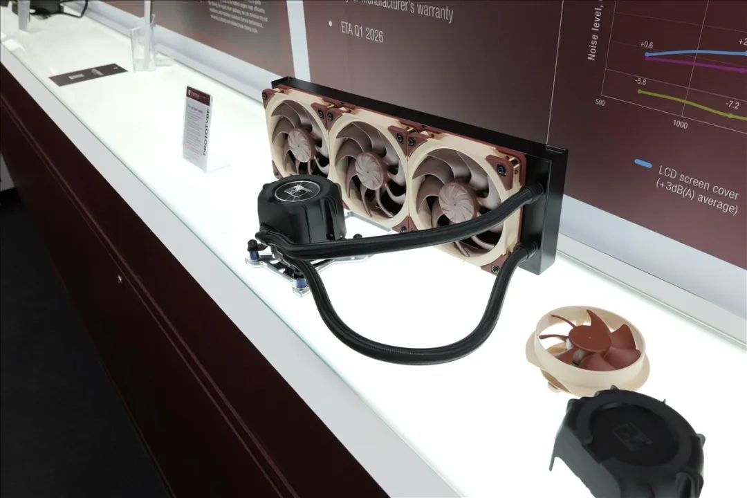 Computex 2025：确是“猫鼠”齐全，猫头鹰推出多款散热器及联名产品