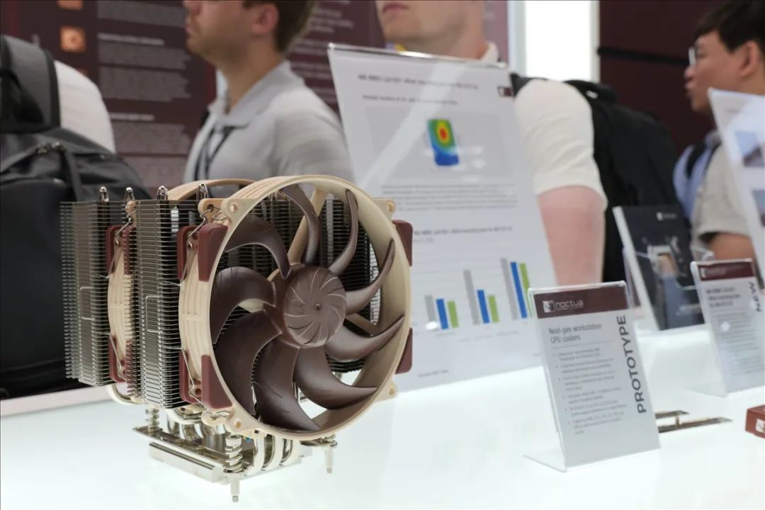 Computex 2025：确是“猫鼠”齐全，猫头鹰推出多款散热器及联名产品