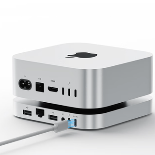 零刻 Mate mini 发布：专为Mac mini打造的雷电 5 扩展坞，985元