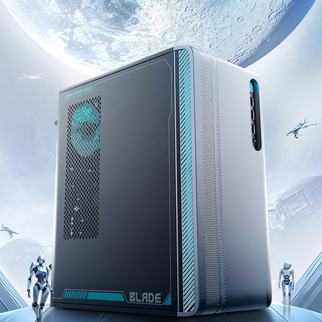 雷神黑武士猎刃游戏主机预约：i7-13650HX+RTX 5060，国补后 5199.2 元