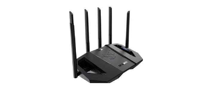 华硕TUF小旋风Pro BE6500路由器：WiFi7时代的新选择    