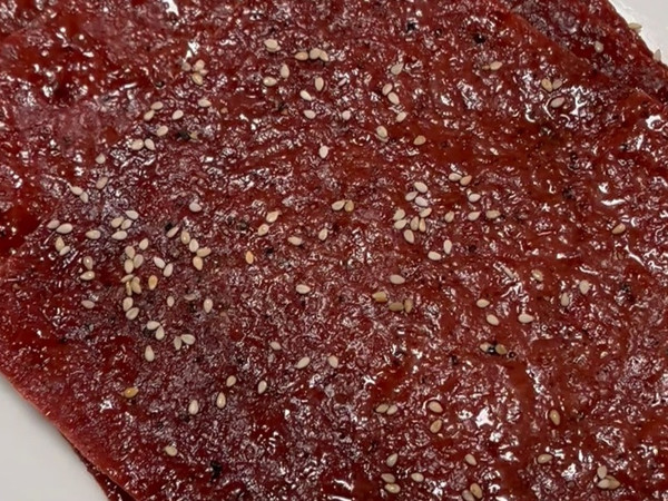 原来做猪肉脯这么简单！！味道可以媲美美珍香啦