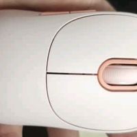 小米（MI）无线鼠标3彩色版 粉色 无线2.4G蓝牙双模 轻音办公