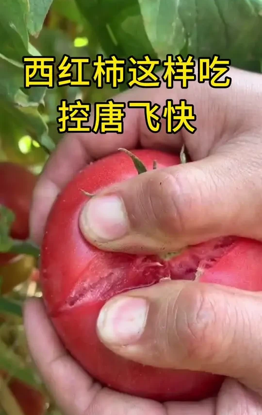 #控糖#糖友饮食#西红柿新吃法#关注我每天分享健康知识