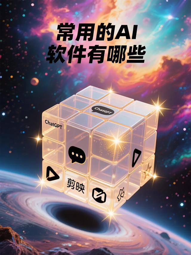 常用的AI软件有哪些？以及每个APP的特点？