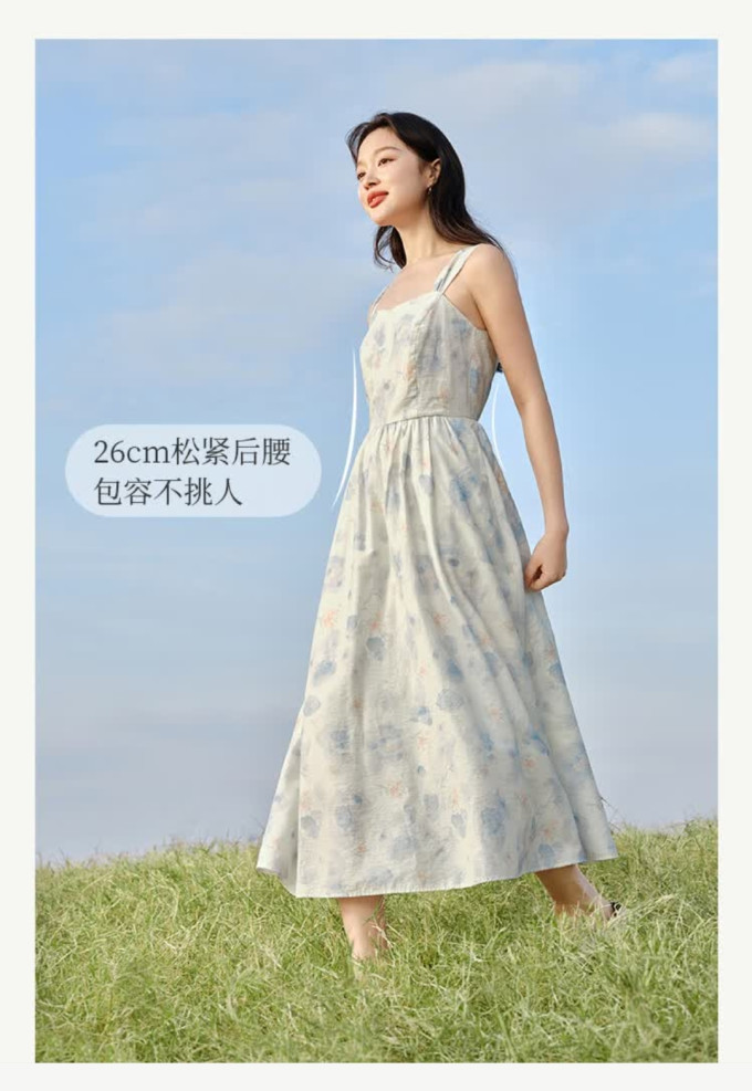 茵曼连衣裙
