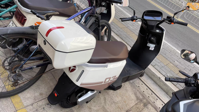 雅迪电动车整车