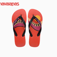 Havaianas x MAISON KITSUNE：夏日沙滩的时尚漫步