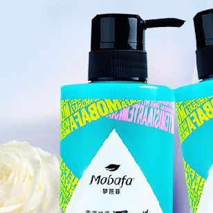 梦芭菲洗发水青蒿植萃绷带玻色因修护发乳去屑保湿柔顺洗发水