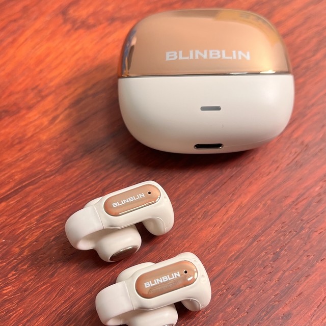 挖到一款耳机界的“六边形战士”—BLINBLIN A118耳夹式蓝牙耳机