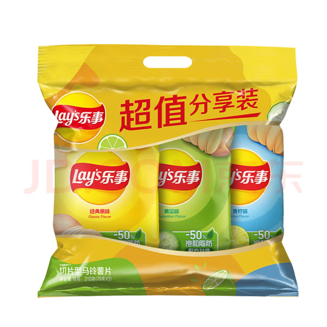 乐事薯片：轻松愉快的社交选择