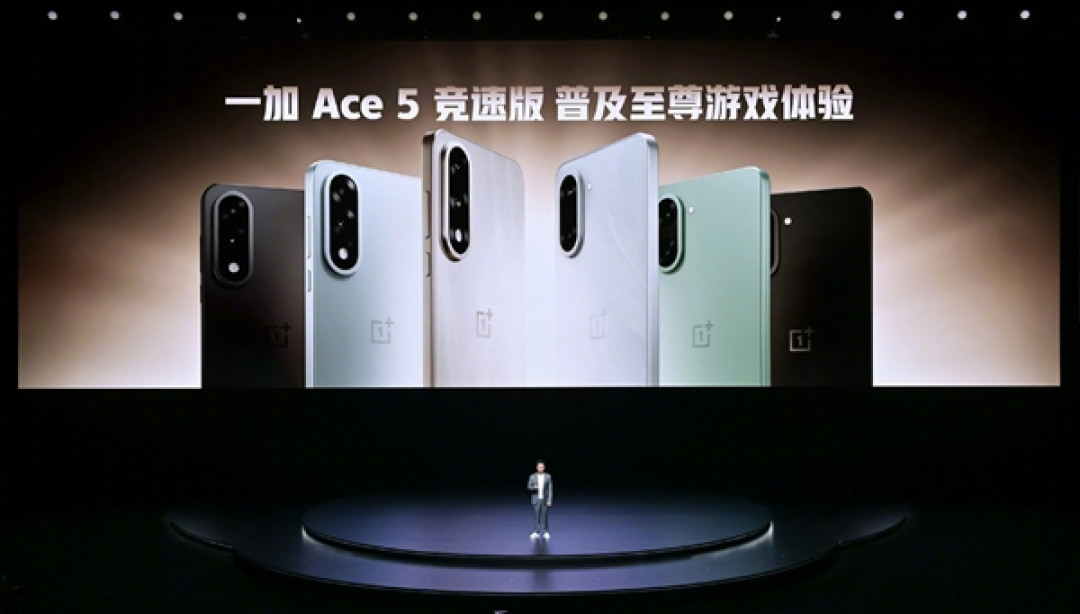 1799元起!一加Ace 5竞速版发布:首发天玑9400e 游戏同档最强