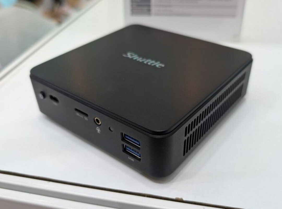 电脑展丨浩鑫发布 Nano AI Mini PC G1 迷你主机,搭高通骁龙 X 处理器