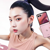 618这些AI小折叠让你爱上自拍，联想moto razr 60闭眼入