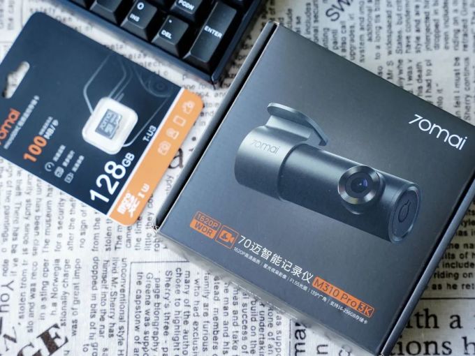 70迈行车记录仪