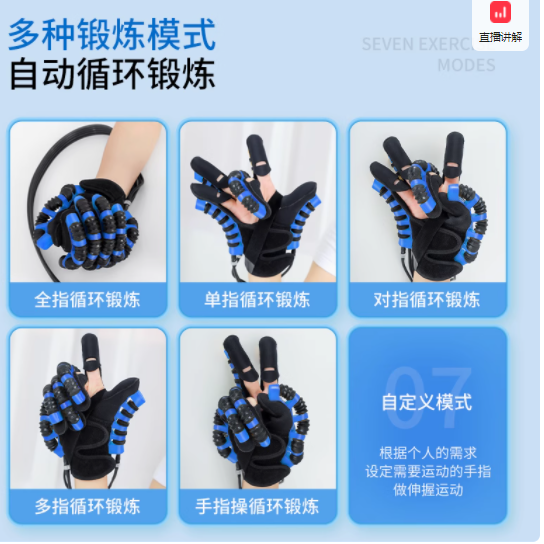 中量旗舰店：引领手部康复新纪元——智能电动康复机器人手套