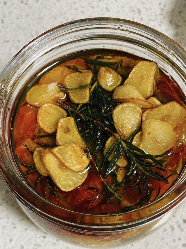 不要外传哦！油浸小番茄好吃的秘密