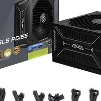 微星发布新款 MAG 系列电源，金牌效能、静音高效、支持 RTX 50/40显卡