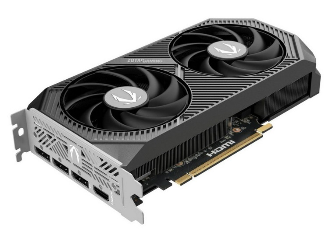 索泰发布 GAMING RTX 5060 Ti 8GB Twin Edge 非公显卡,紧凑双风扇散热器