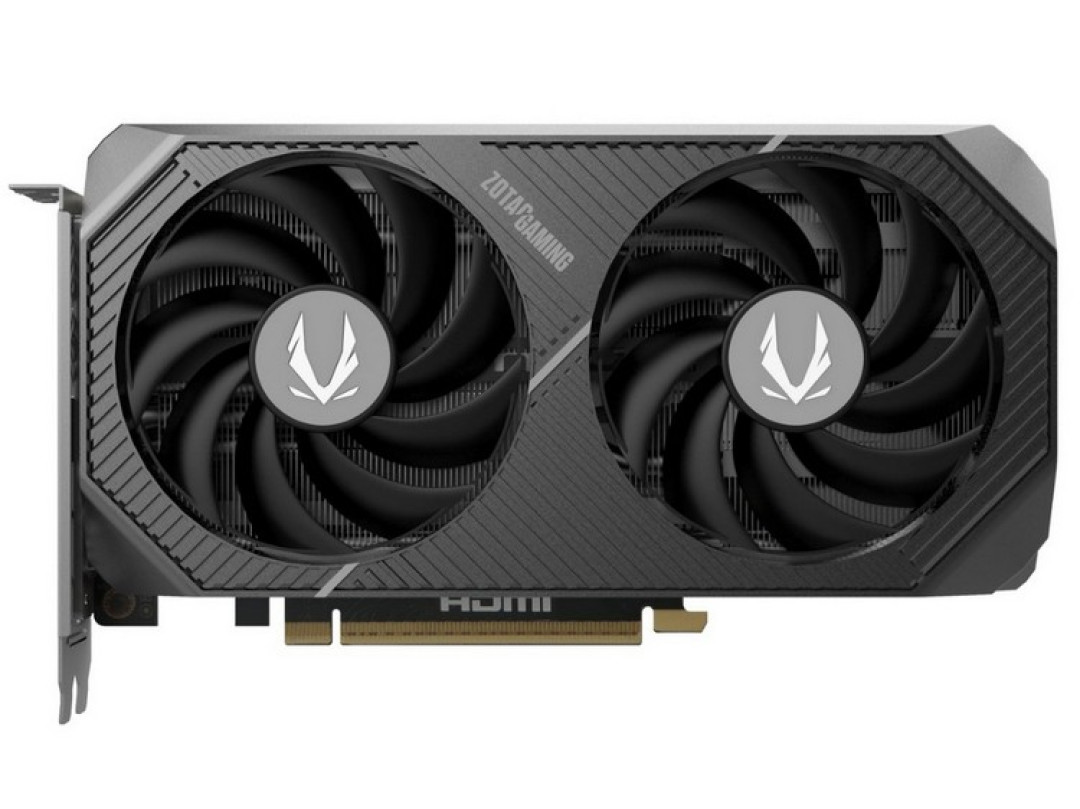 索泰发布 GAMING RTX 5060 Ti 8GB Twin Edge 非公显卡,紧凑双风扇散热器