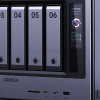 绿联发布 NASync iDX6011 Pro NAS，酷睿 Ultra 200H、双万兆、双雷电4、OCuLink