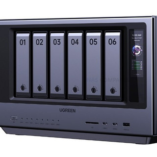 绿联发布 NASync iDX6011 Pro NAS，酷睿 Ultra 200H、双万兆、双雷电4、OCuLink