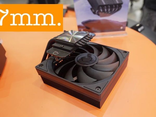 ID Cooling IS-77 XT即将上市!【Machines & More】