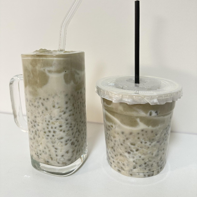 清爽绿豆沙牛乳的简易做法