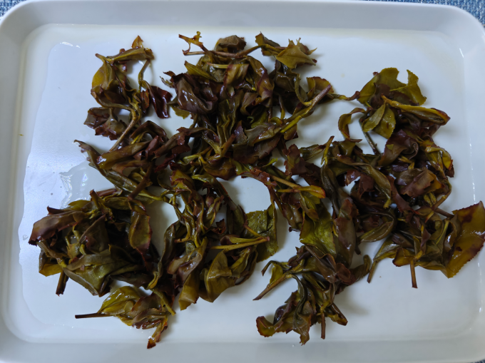 蝶慕幽香乌龙茶