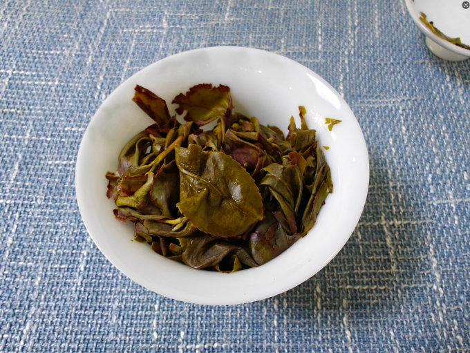 蝶慕幽香乌龙茶