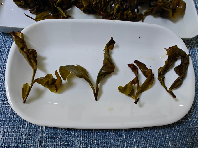 蝶慕幽香乌龙茶