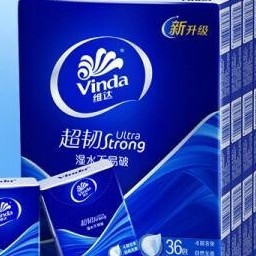 维达超韧手帕纸：小身材大作用