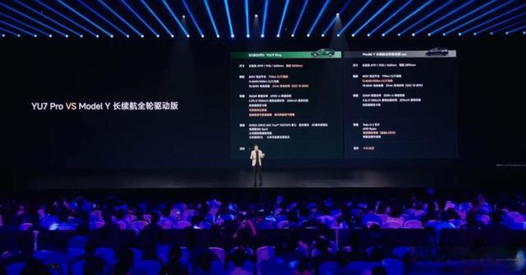 小米YU7对决特斯拉Model Y：续航配置全面碾压，25万级纯电SUV谁更值？