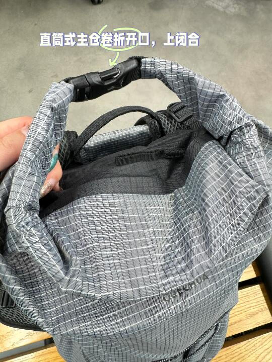 迪卡侬MH500轻量化徒步背包评测：通勤与山野全能适配的细节突围