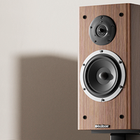 开博尔HiFi音箱全系采用丹麦Peerless扬声器单元，官方售价3999起