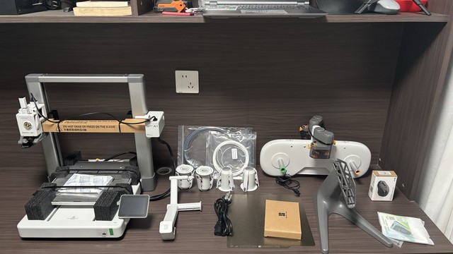 你背刺了没？2198入手拓竹A1C 3d打印机，有点儿高兴不起来