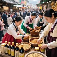 韩国黄豆酱酱油申遗争议：千年酱文化溯源与非遗经济暗战