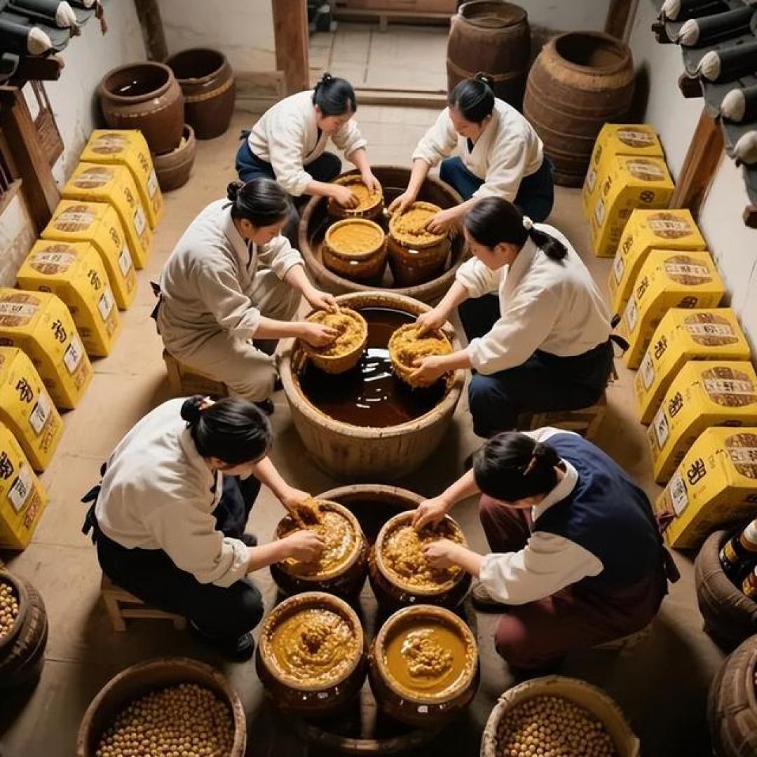 韩国黄豆酱酱油申遗争议：千年酱文化溯源与非遗经济暗战