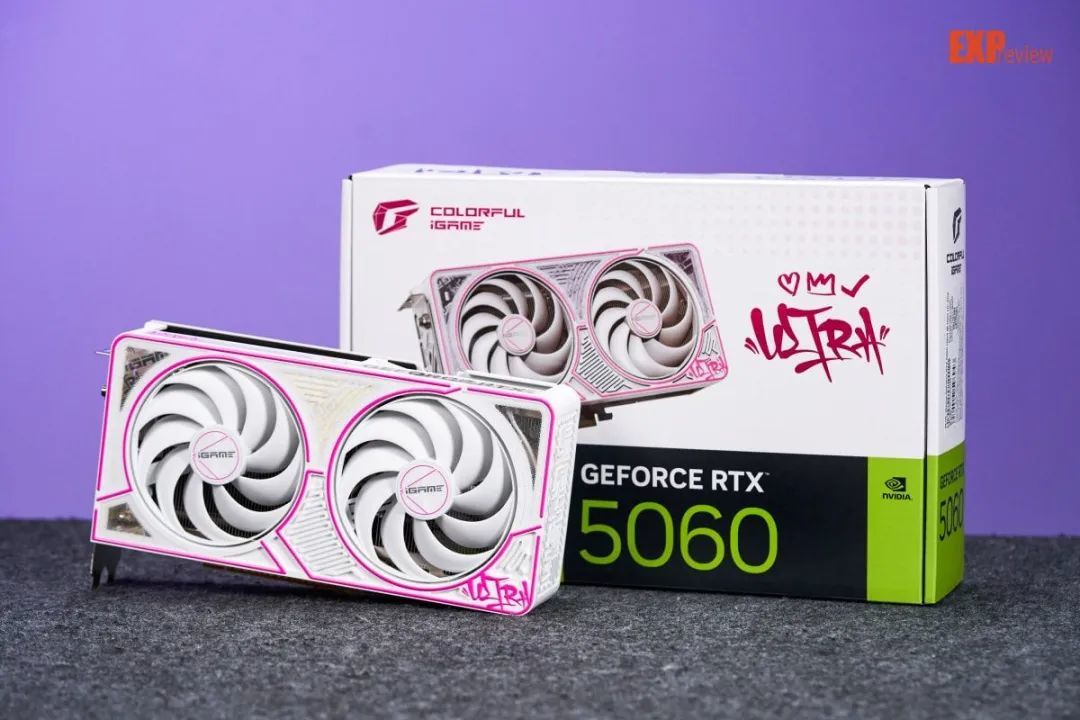 七彩虹iGame RTX 5060 Ultra W DUO OC显卡评测:精致有料的小“甜品”