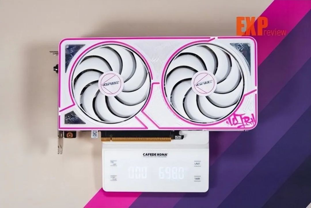 七彩虹iGame RTX 5060 Ultra W DUO OC显卡评测:精致有料的小“甜品”