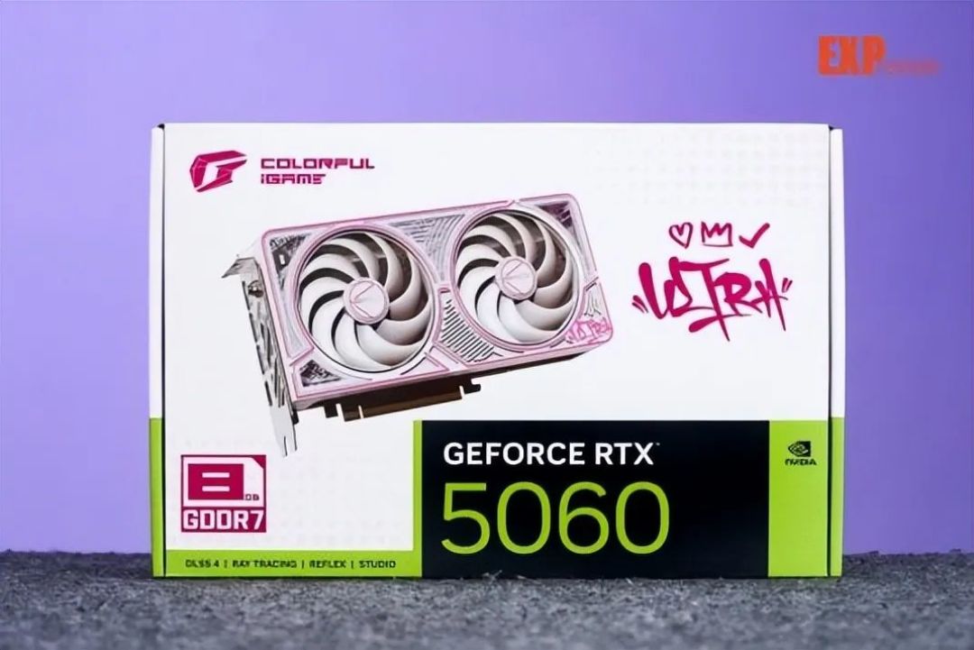 七彩虹iGame RTX 5060 Ultra W DUO OC显卡评测:精致有料的小“甜品”