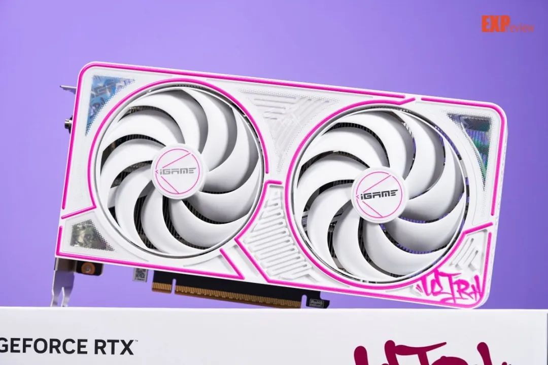 七彩虹iGame RTX 5060 Ultra W DUO OC显卡评测:精致有料的小“甜品”