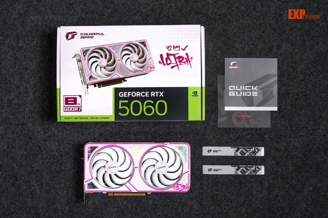 七彩虹iGame RTX 5060 Ultra W DUO OC显卡评测:精致有料的小“甜品”