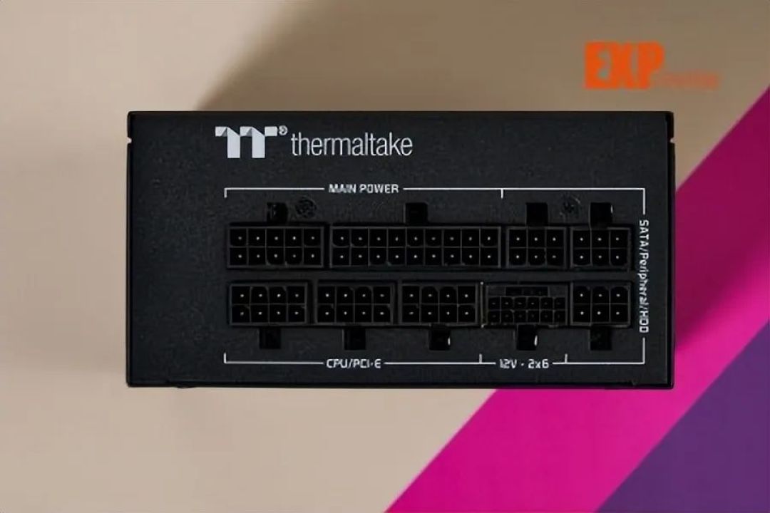 Tt 玲珑SFX 850W电源评测:高性能ITX平台的性价比之选