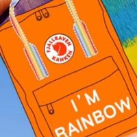 背上彩虹去冒险：Fjallraven Kanken彩虹包全维度测评。
