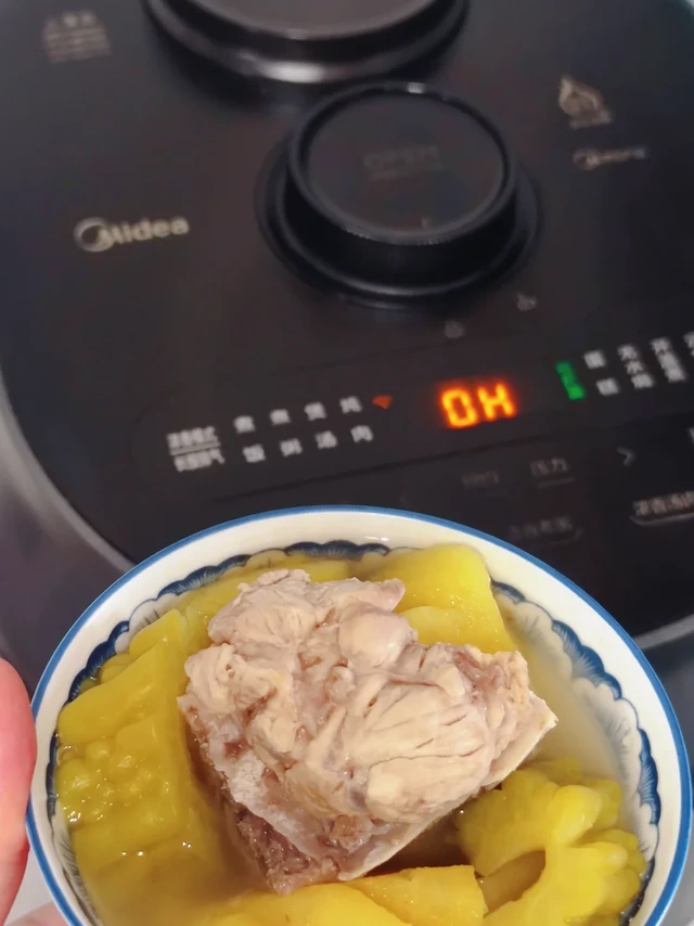 小盆友也爱喝的🥒苦瓜汤这样做就对了✌