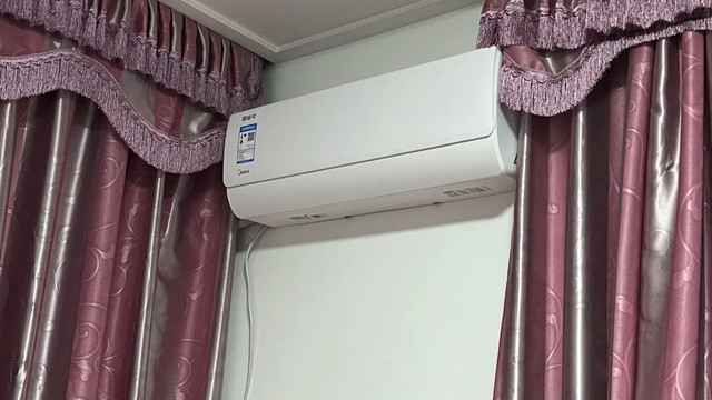 美的空调酷省电大1.5匹真实体验！