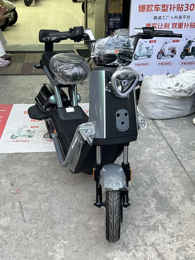 雅迪b60骑行体验